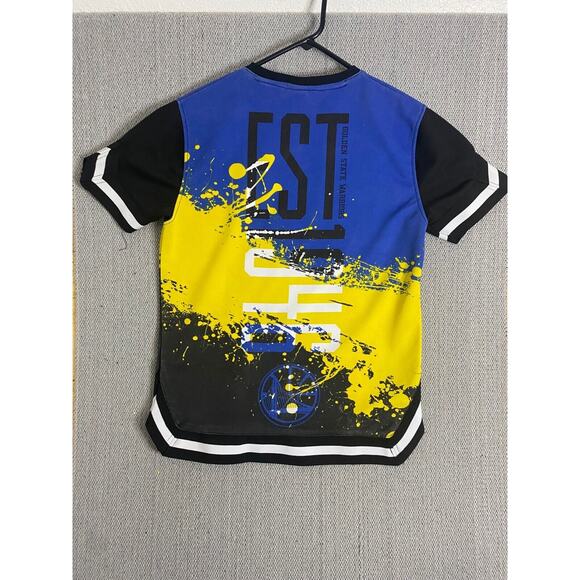 Golden State Warriors NBA Athletic Shirt - Mens Small - Picture 4 of 10